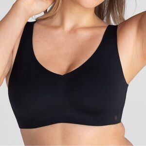 HONEYLOVE Women’s Black SoftForm Bra Wireless size: 2X